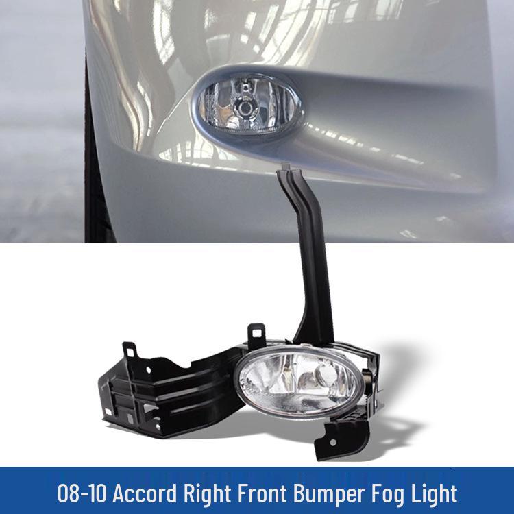 03-08 Accord Gen 7-10 Front Bumper Fog & Daytime Running Light Assembly