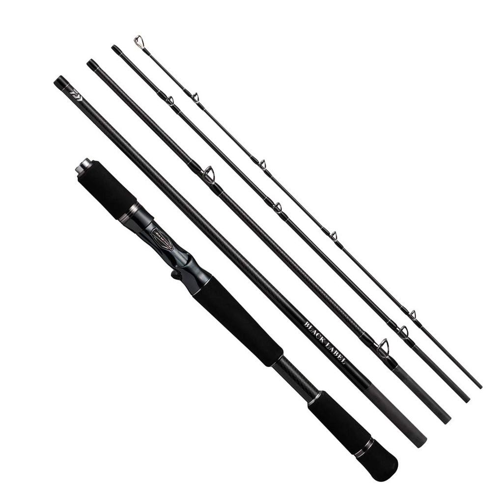 Daiwa Black Label Travel C66m-5 Casting Rod