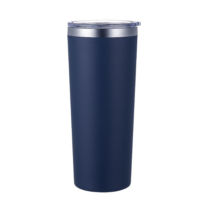 Steel Double Wall Coffee Mug 12oz 22oz Water Drinking Mug 350ml 650ml Insulated Thermos Office Car Vacuum Flask
