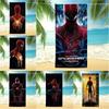 Superhero Spider-Man Beach Towel, For Travel Gym Shower Camping Quick Dry Sports Classic Large Beach Towels,Best Kids Boys Gift