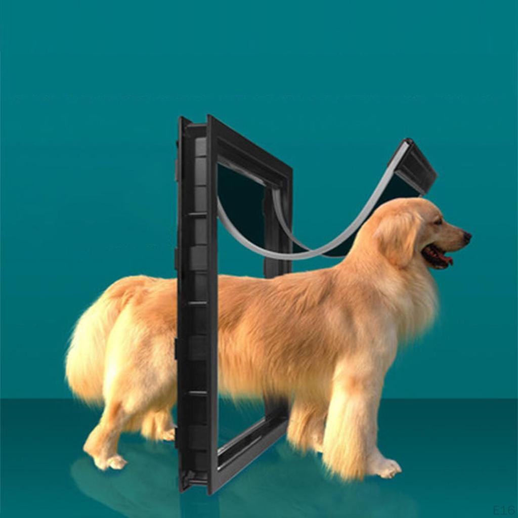 Dog Flap Door for Medium and Large Breeds Sturdy Convenient