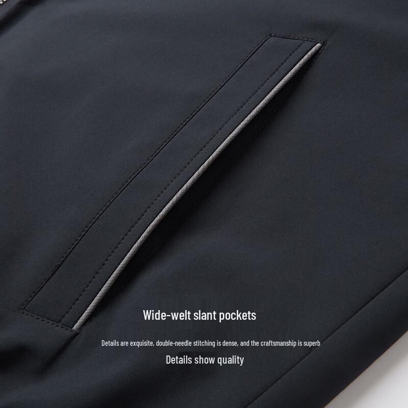 Shanshan Men's Reversible Business Jacket