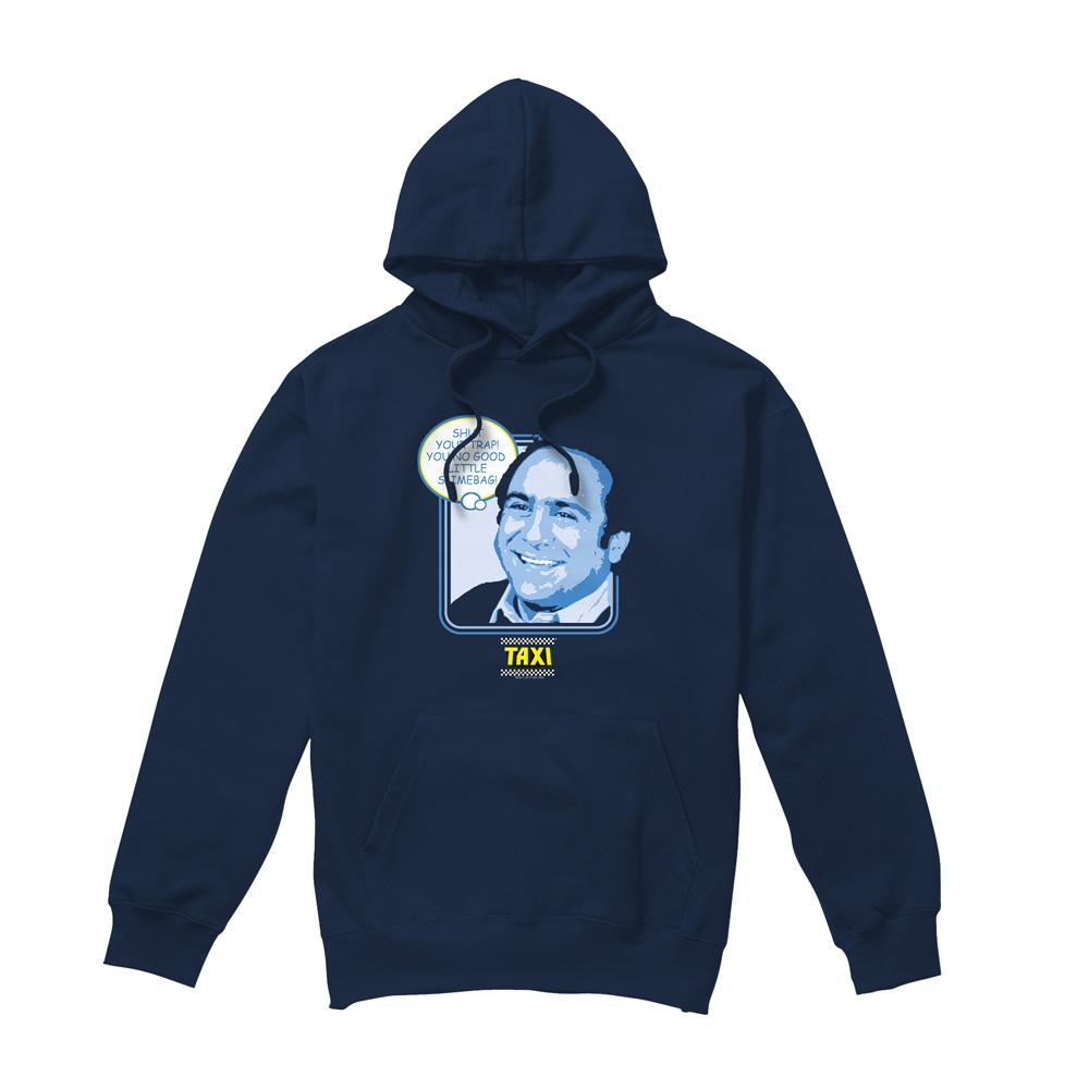 TAXI Mens Shut Your Trap Hoodie
