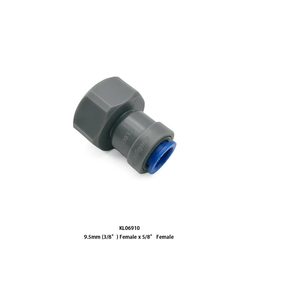 Kegland Barware 9.5/8mm Female X 5/8” Female (suits Keg Couplers and Tap Shanks) Beer Accessories Homebrew