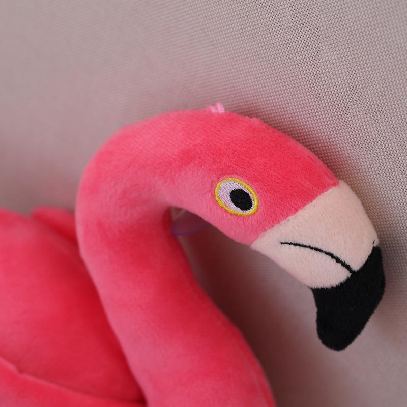1 Piece Soft Stuffed Bird Doll Pink Flamingo Kids Toys Birthday Gift Home Decoration 24/40Cm Cute Flamingo Plush Toy