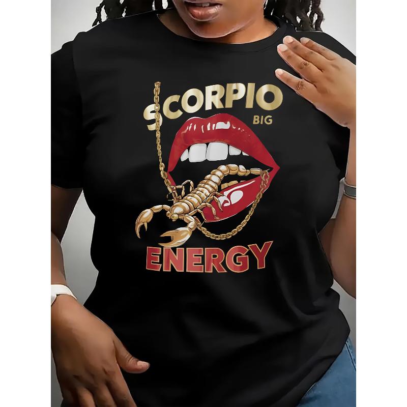 

Women s Casual Trendy Print Polyester Short Sleeve Top Wrinkle Resistant Easy Care Summer XXL чорний