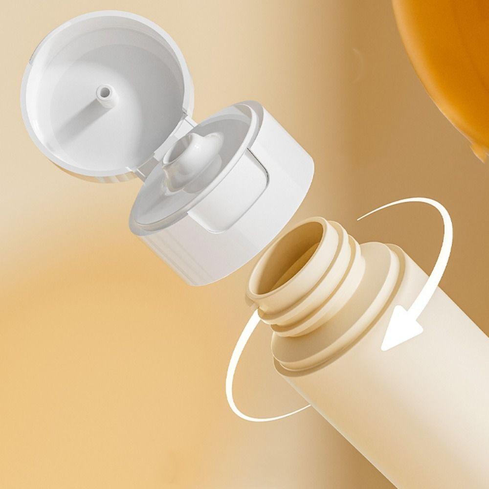 3Pcs/Set 60/100ml Lotion Container Empty Bottle Squeeze Tube Portable Travel Refillable Bottle
