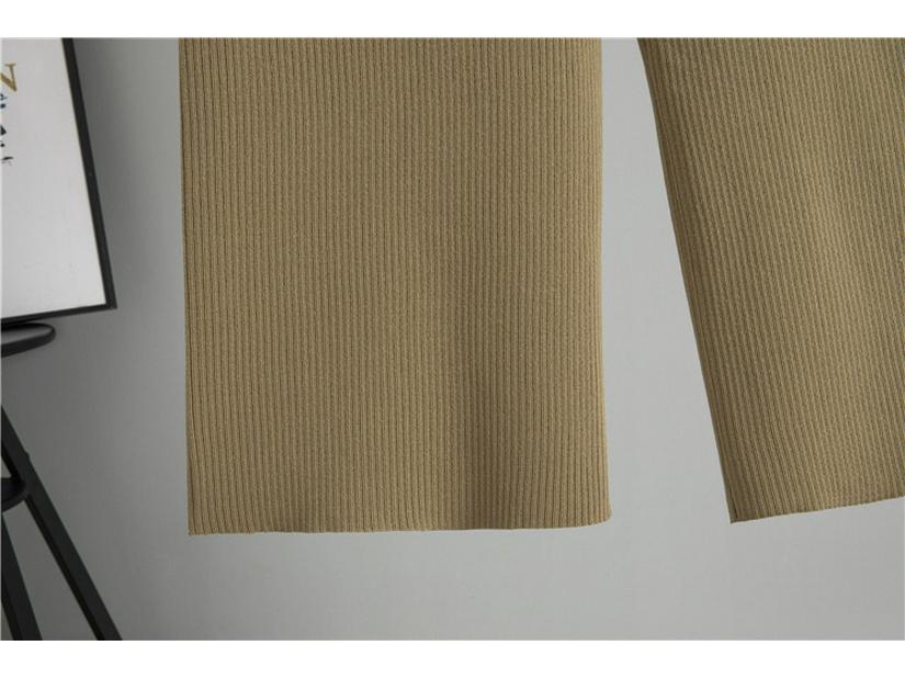 Summer Fashion Women's Sleeveless Knit Top & Wide-Leg Pants Two-Piece Set