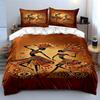 Dancing figures with patterns. Bedding sets Duvet cover sets Duvet covers Pillowcases(1 * Duvet Cover 2 * Pillowcases without duvet insert)