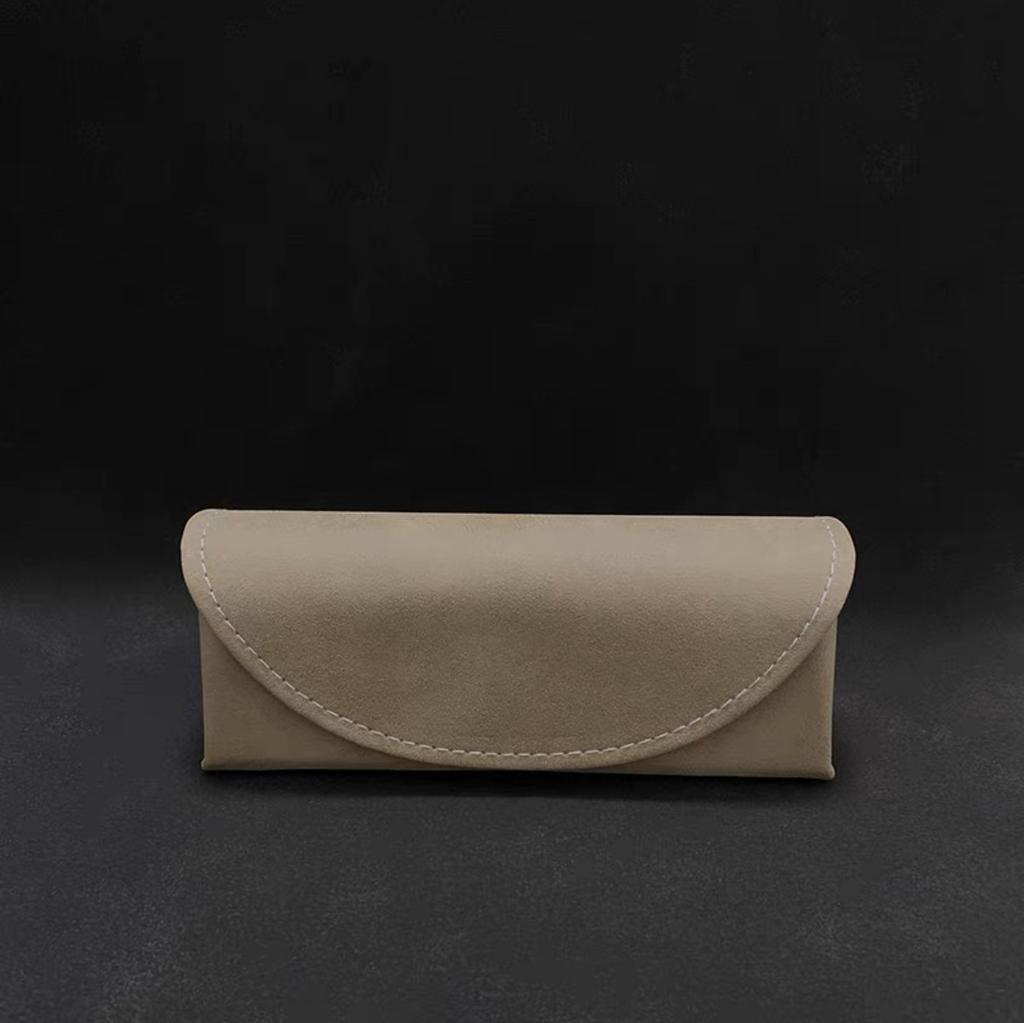 Sunglasses Leather Retro Glasses Case, Classic Travel Glasses Case For Women, Men And Children Eyeglass Case Sunglass Organizer