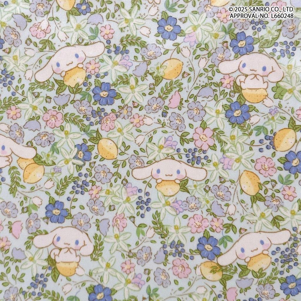 ROOTOTE Small Tote Bag, Laminated Exterior, IP.Square.Laminate.Sanrio Characters-A 8492 (03 Cinnamoroll)