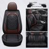 Universal Leather Car Seat Covers & Cushions for All Seasons - Compatible with Skoda Rapid