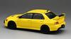 CM MODEL Mitsubishi Lancer Evolution IX Yellow Finished Product 1/64