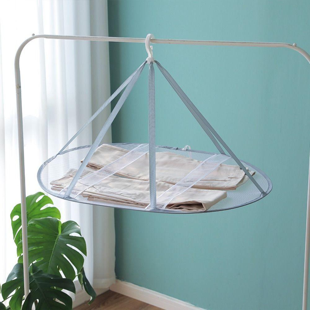 Anti-deformation Clothes Drying Net Rack Multipurpose Laundry Basket Clothes Basket  Sweater