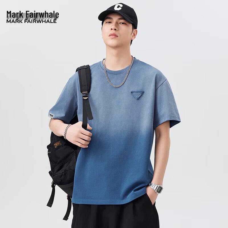 Mark Fairwhale Men s Breathable Loose Fit T-Shirt M