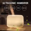 Ultrasonic Humidifier Quiet Auto Shutdown Remote Control Air Humidifier Fragrance Diffuser With Colorful Light 500ml DC5V