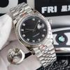 Orologio Automatico da Uomo Meccanico Sportivo Acciaio Inossidabile 904L Cinturino Lancette e Quadrante Luminescenti Dettagli Dorati 41mm