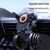 360° Rotating Wireless Charging Car Phone Mount for Air Vent & Dashboard.