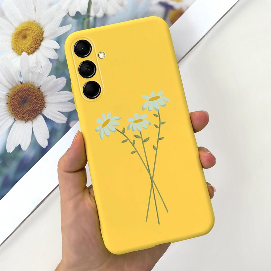For Samsung Galaxy A25 5G Phone Case Samsung A25 2023 SM-A25B Fashion Moon Design Soft Silicon Back Cover
