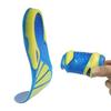 Elastic Shock-Absorbing Sports Insoles - Non-Slip Arch Support for Men and Women