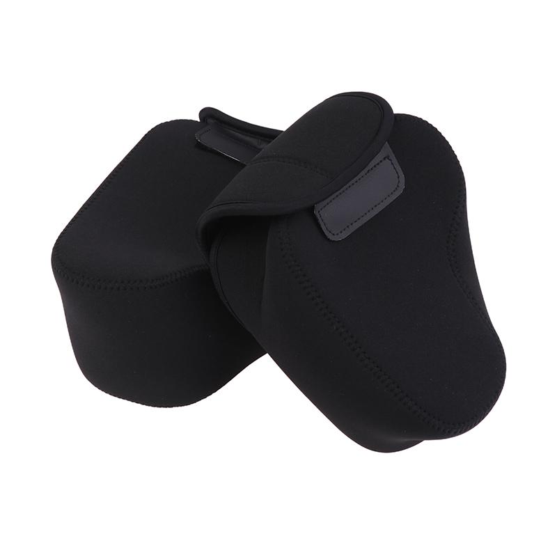 Neopreen Mirrorless Zwarte Camera Pouch Case Tas Zachte Camera Pouch Voor Buiten Draagbare Schokbestendige Camera Tas