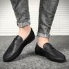 Men Loafers Shoes Spring 2025  Boat Footwear Man Brand Leather Moccasins Men'S Shoes Men Comfy Drive Men's Casual Shoe Zapatos