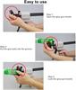 Sealant Extruder  Manual Extruder  Labor Saving Silicone Tube Extruder Suitable for 45 100ml G Aluminum Tube  Can Squeeze Toothpaste  Glue