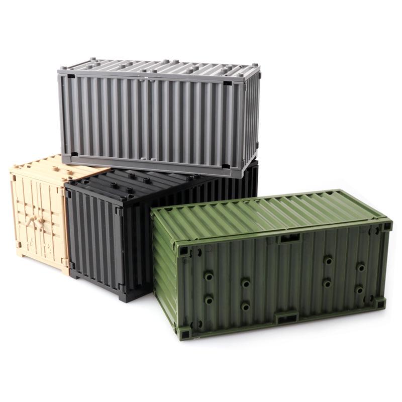 1 Piece Scene Ww2 Army Soldiers Swat Building Blocks Bricks Children'S Toys  Container Weapon Boxes Bricks Accessories