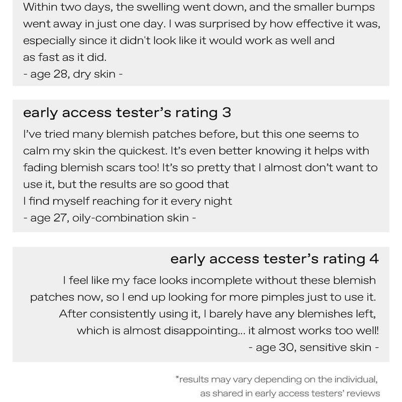 glow Diamond Drop Blemish Patch