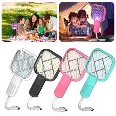 1 STK Multifunktionale Mini-Haushalts-Elektro-Fliegenklatsche Plug and Play USB Mückenvernichterlicht für Outdoor-Camping