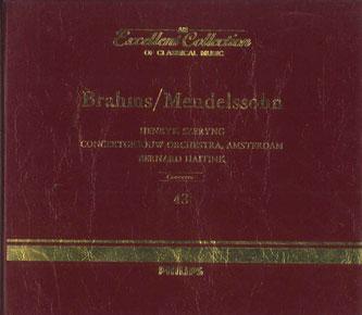 

CD HENRYK SZERYNG - Brahms/Mendelssohn 43 MP143 PHILIPS Japan Classical Used
