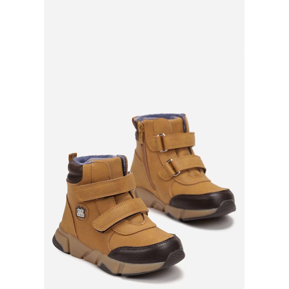 Children's Erima Insulated Boots Brown 23