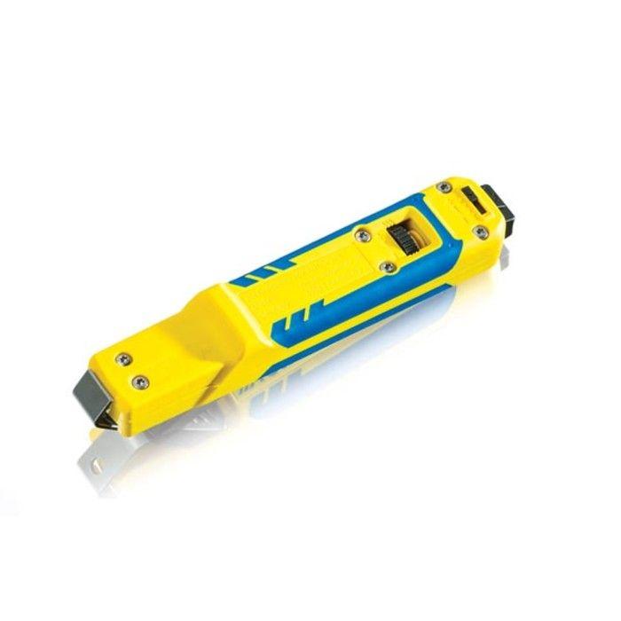 Couteau de câble - Jokari - Système 4-70 - Dénudage automatique - Lame interchangeable - Ø 4-70 mm