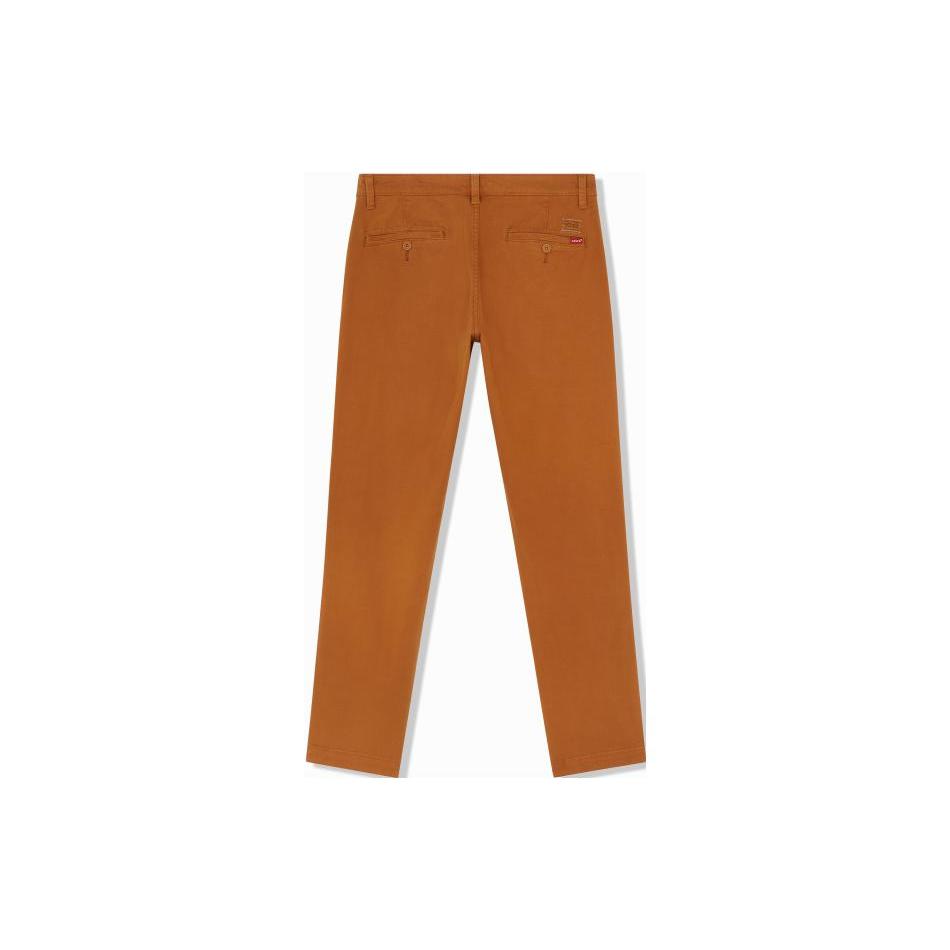 Levi's Casual Pants Men's Brick Red Moderate Straight Fit Pants A2141-0006