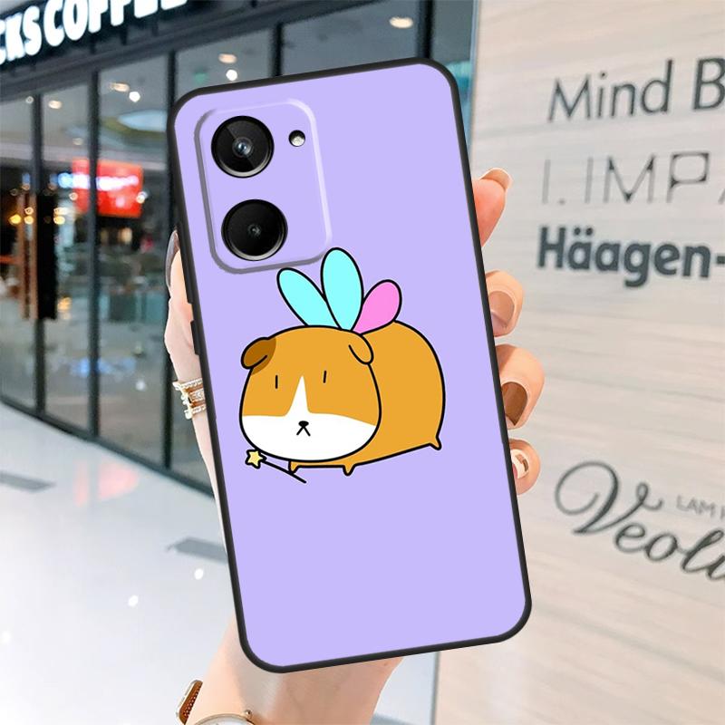 

Funny Guinea Pig Balloon Case For Realme GT7 Pro GT6 11 12 13 14 15 Pro Plus C55 C53 C35 C33 C61 C65 C67 C53 C71 C75 Realme C25 C25s