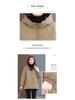 2024 Women's Mid-Length Slimming Cotton Jacket - Plus Size Winter Outerwear Trend