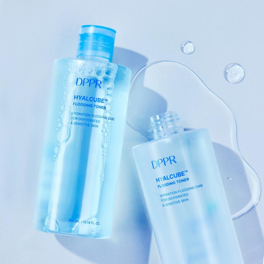 Dipper [Moisture Soothing  Mildly Acidic] Dipper Hyaluronic Acid Hyalcube Moisture Toner 300ml