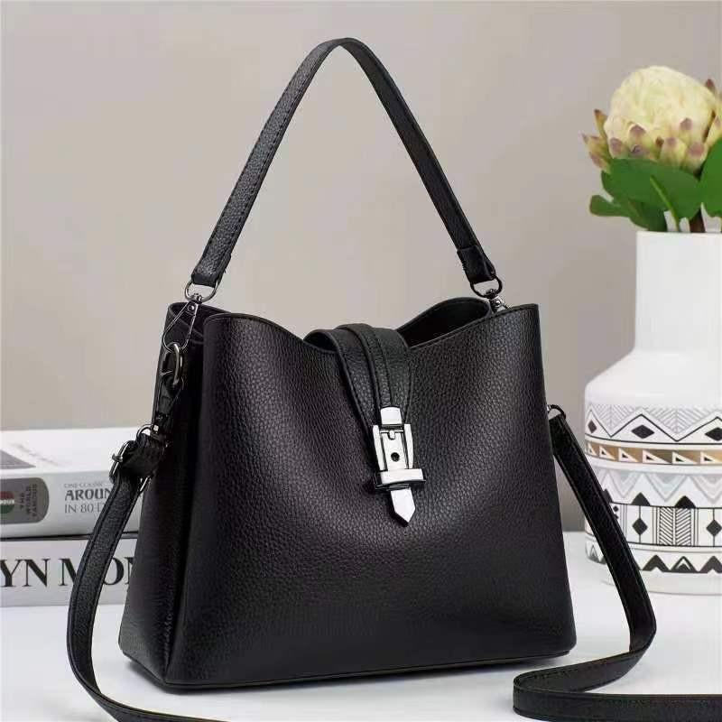 Fashionable And Practical Women s Crossbody Bag With Zipper And Multiple Pockets чёрный