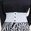 Women'S Elastic Wide Waist Belt Retro Classic Versatile Suitable For Dresses Coats Jeans And Belts.