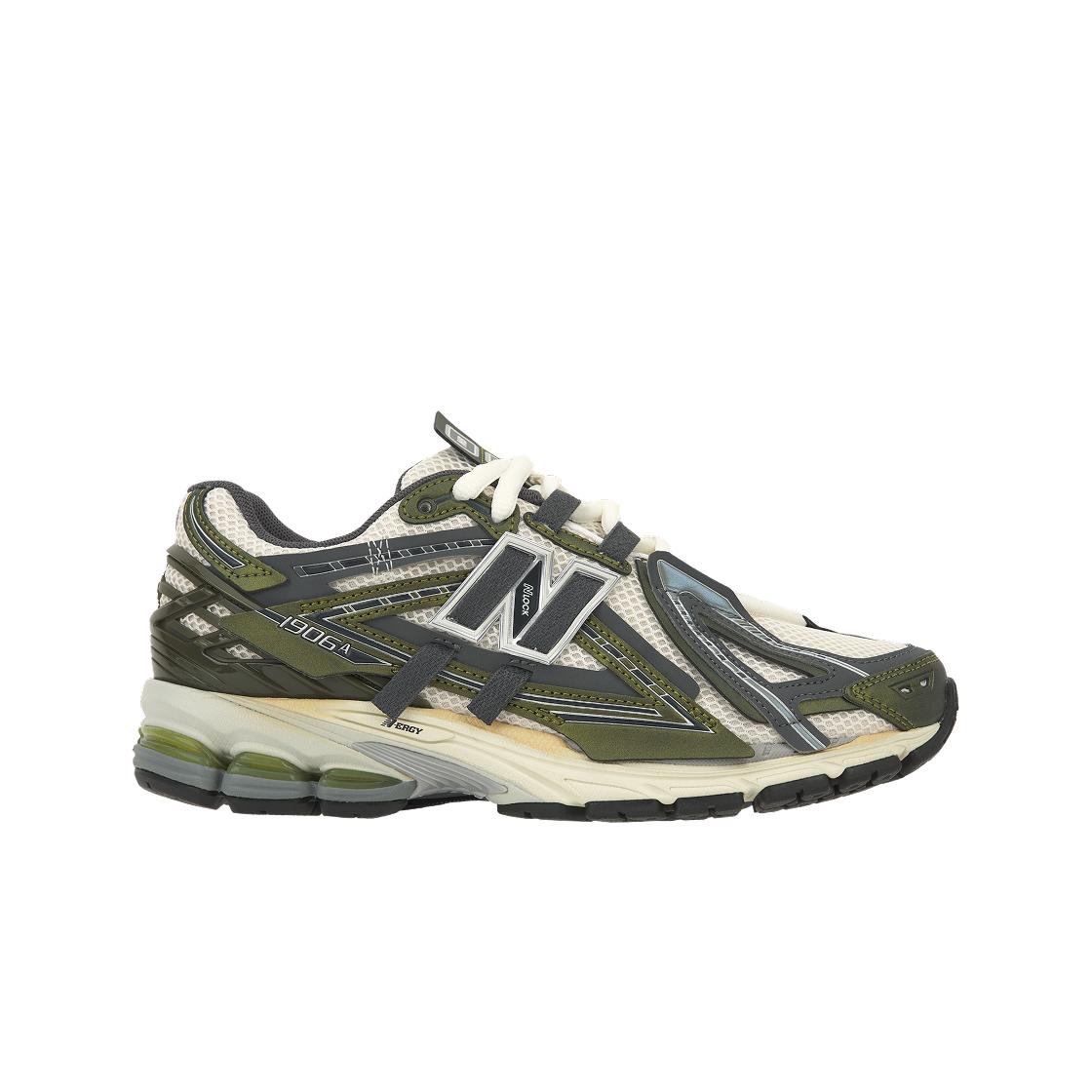 New Balance 1906A Оливковый сок Морская соль унисекс кроссовки Зеленый лес U1906ANC 36