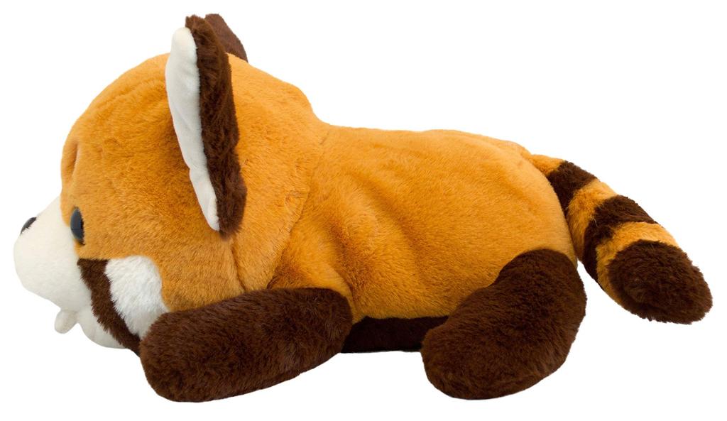 AQUA Plush Animal Fluffy Red Panda