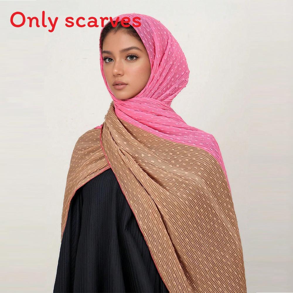 

Polyester Shawl With Color Blocking Design Summer Casual Lightweight Wrap For Women зелений