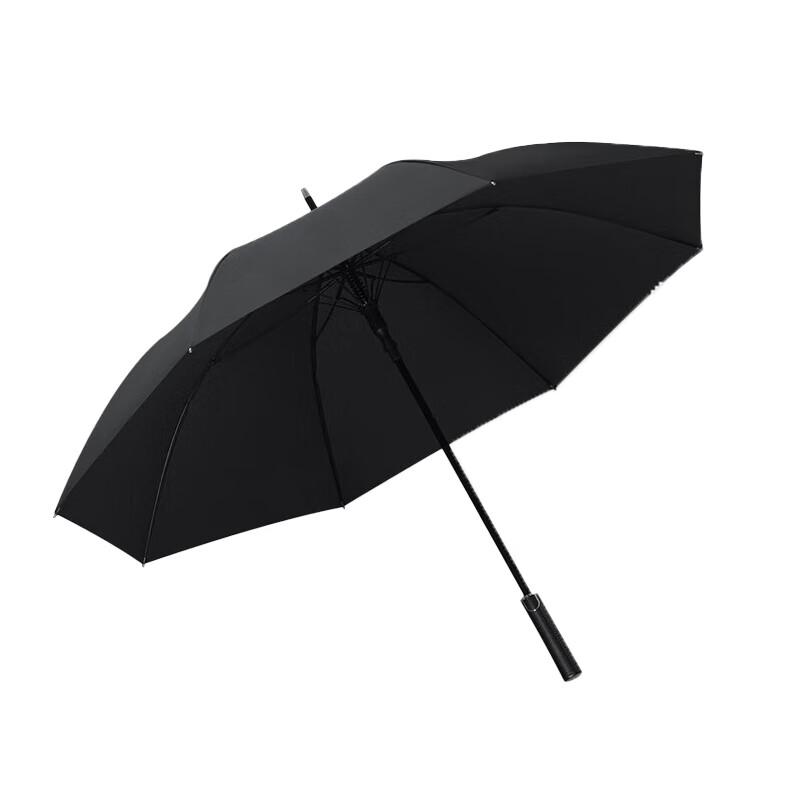 Mido Men s Business Semi-Automatic Long-Handle Umbrella