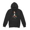 The Godfather Mens Painted Poster Hoodie