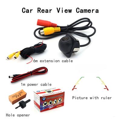 New HD Video Fish Eye Lens Night Vision Reversing Car Rear View Camera Auto Parking Monitor Auto Parking Camera