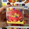 Crunchy Crackling Corn Squishy Toy Sound Effects Fruits Fidget Toy Handmade Ball  Office Desk Toy