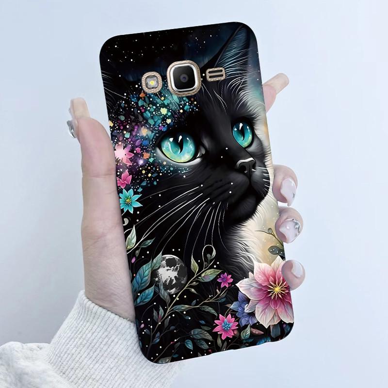 For Samsung Galaxy Grand Prime Plus G530 G531 Phone Case Flower Girls Soft Silicone TPU Back Housing for Samsung J2 Prime Covers