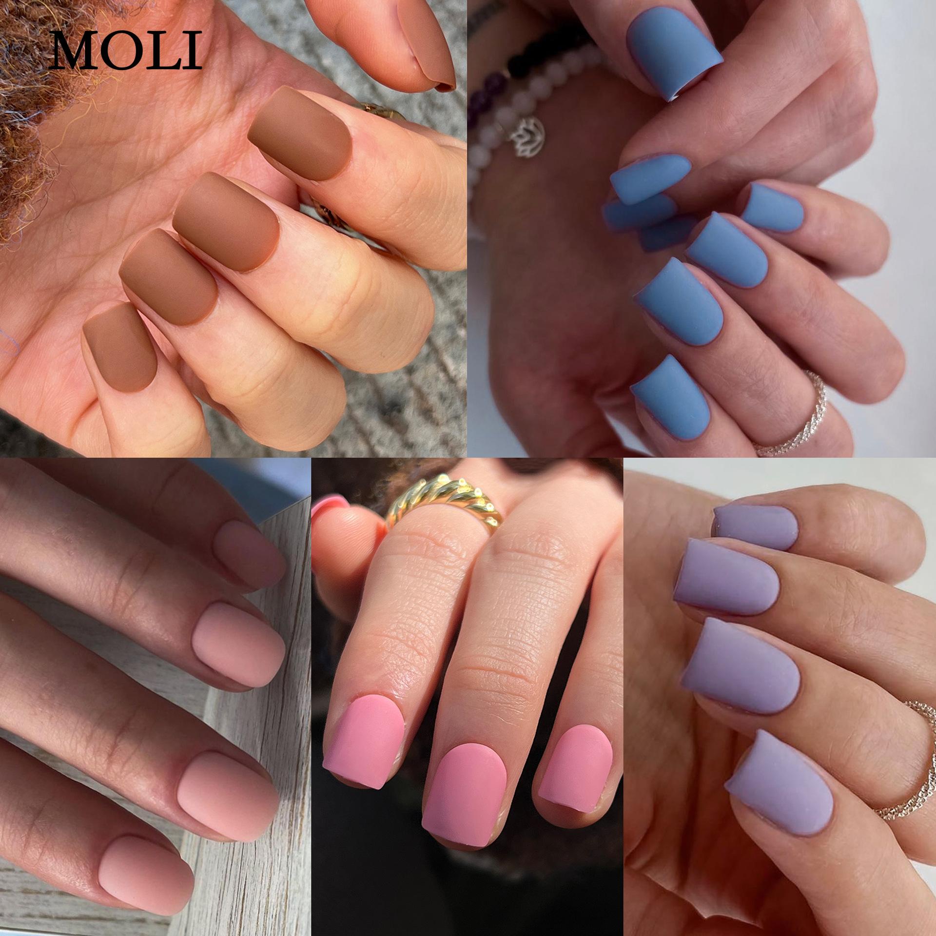 

24PC Накладные ногти Наклейки на ногти Нажмите на полное покрытие Накладные ногти