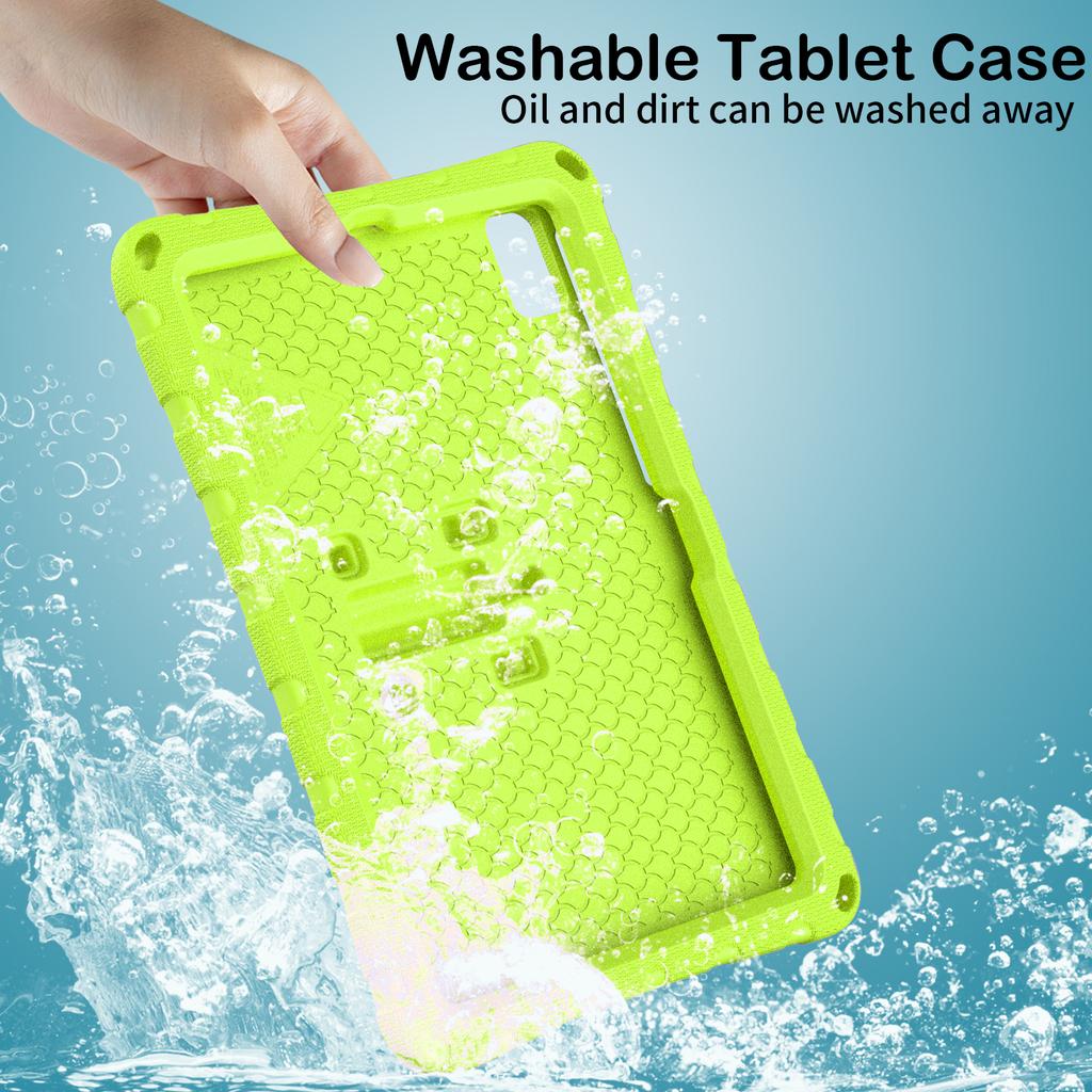 EVA Kids Cute Case for Tab M10 FHD PLUS TB-X606F 10.3 inch K10 TB-X6C6F Cartoon 3D Stand Big Butterfly Tablet Cover