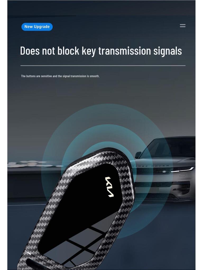 Kia EV Schlüsseletui für EV5, EV6 GT, 530, 720 und EV9 Modelle